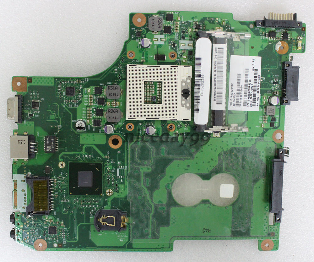 Toshiba Satellite C600 V000238070 6050A2423901-MB-A02 HM65 Intel-Board